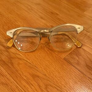Vintage Style Gold and Silver Glasses